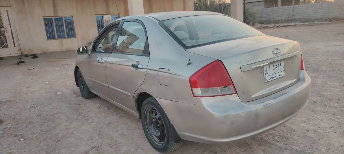 سبكترا 2007
سيارة نضيفة ومرتبة

تخم تاير جديد 
كير-محرك-صدر مكفولات 
سنوية بأسمي 
رقم واسط
سيارة خير من الله 
مكان السيارة واسط قضاء الصويره 
سعر 72 وبيها مجال 
للاستفسار 
***********
