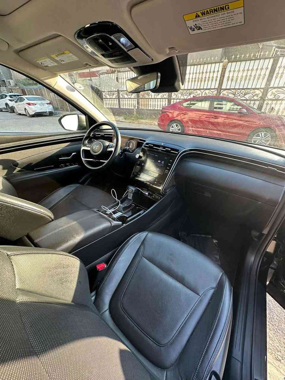 السلام عليكم
توسان وارد امريكي 
موديل ٢٠٢٢ 
اللون اسود ملكي رقم اربيل باسمي السنويه  
السياره بدون ايرباك والضرر بسيط جداً جداً شبر جاملغ امامي فقط موجود صوره الحادث بالمنشور 👇    
فول مواصفات  
السعر ٢١٨  

                    الـــــمـــواصــفـــــات
١-شاشة كبيرة
٢-كامره خلفية 
٣-تحكم أستيرن
٤-كشن السائق كهربائي 
٥-بصمة تشغيل 
٦-نظام ترحيب عند الاقتراب 
٧-تشغيل عن بعد 
٨-رادار امامي للتوقف الذاتي
٩-رادار خلفي للتوقف الذاتي 
١٠-تحديد المسار للقيادة الذاتية 
١١-نقطه عمياء 
١٢-تدفئة كشنات
١٣-تدفئه أستيرن
١٤-ثلاث أنظمه للقيادة
١٥-ويل كب بلادي
١٦-هند أبريك بصمة 
١٨-تبريد لمس
١٩-لد نهاري
٢٠-لايت زنون
٢٢-جنطة كهربائية 
٢٤-شاشه كبيره
٢٥- فتحة سقف 
٢٦_سماعات Bose
٢٧ _ اناره داخليه 
وبيها بعد مواصفات 

مكان السياره في النجف الاشرف   
للاتصال: ***********
