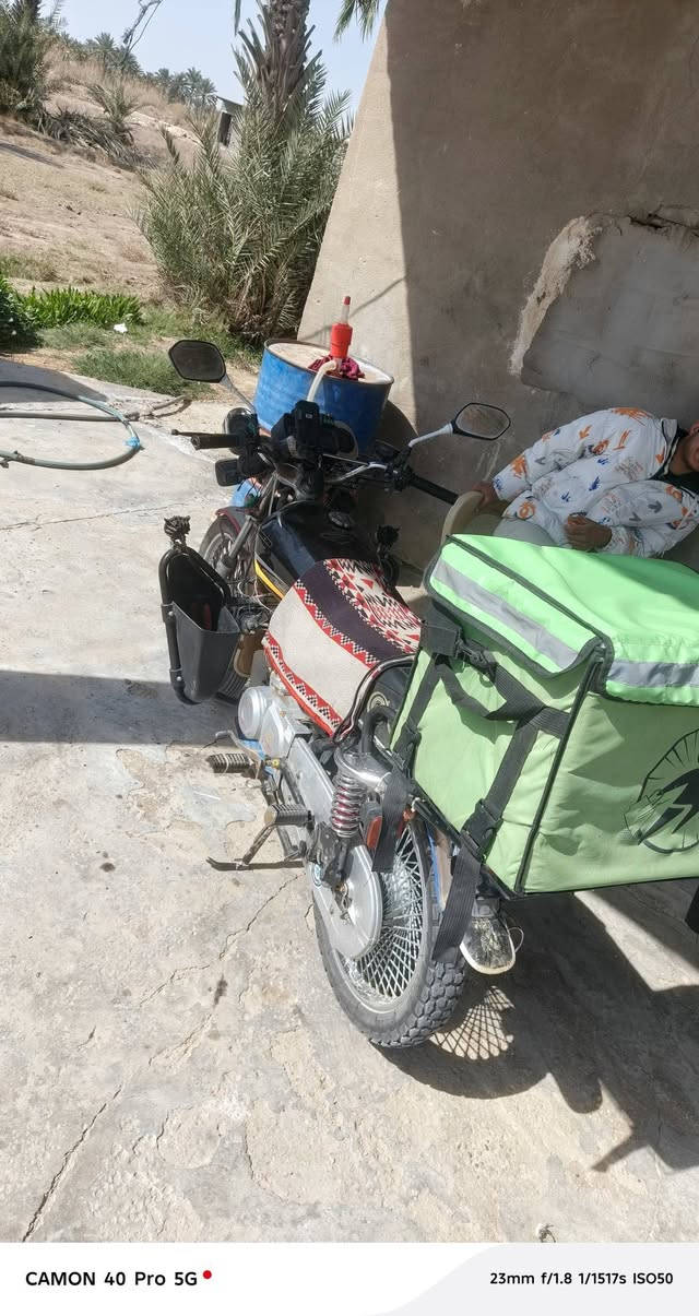 سلام عليكم 
دراجه تايكر موديل 2023 دراجه نضيفه جدا 
دراجه مال جناي دراجه متنعاف 
اوراق اصوالي كهربائيات كله شغال تجي تضرب كير وتطلع مكاني بابل  الصحوه السعر 550 وبيها مجال للطيبين صدكو الدراجه مال جناي نضيفا جدا تاخذها الف متصرف عليها 
*********** المو شراي لا يتصل
