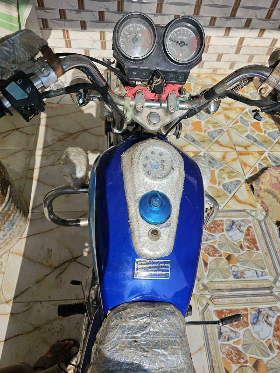 السلام عليكم تايموته 2019 اوراق اصولي محرك مبدل كلجات فقط   الباقي كفاله دراجه نظيفه شغاله سلف هندر 
السعر 800 وبيه مجال للطيبين
مكاني النصر للاستفسار اكثر  الاتصال  ع الرقم ***********
