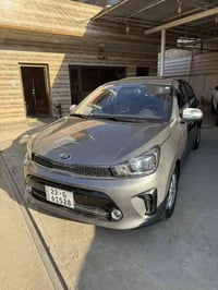 كيا بيكاس 2021 رقم اربيل المواصفات  محرك 1400 دوش / فتحة سقف سلايت/ شا...