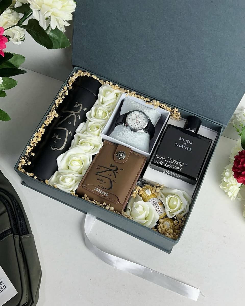 مرحبا متوفر بوكس رجالي حسب الطلب يوجد في الهديه مناظر وساعه وعطر وشفقه وقميص ومحفظه حسب الطلب وبأسعار مناسبه والتوصيل داخل العراق فقط


**إذا كنت صاحب هذا الإعلان وتريد حذفه لأي سبب، رجاءا أرسل رسالة إلى الدعم الفني**