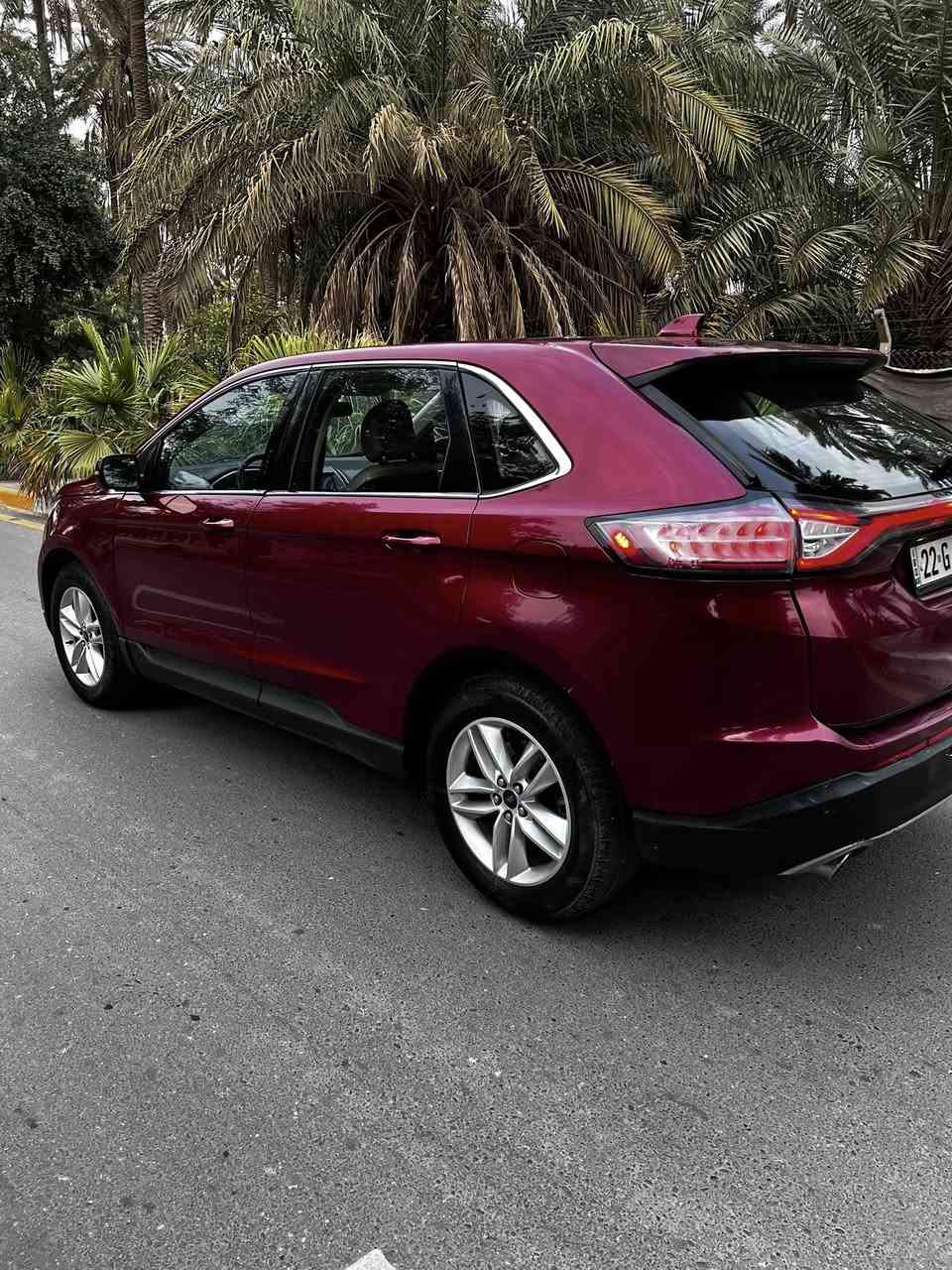 للبيع او مراوس ب فورد اكسبلور
فورد ايدج سبورت 2017 وارد امريكي سياره فول مواصفات عدى البانوراما 
سياره كلش حلوه و نظيفه و سيرفسها كامل بالشركة كل السيرفس بالشركة و الغراض الي مبدلها كلها اصليه بشرط على رقم الشاصي اجيبها 
كير محرك خير من الله دهن و فلتر كله موتركرافت 
هايدروليك الكير مبدله جديد هو و الفلتر 
صدر امامي خلفي توب تخم تاير نص عمر باتري جديد اصلي ايسيديلكو ضمان سنتين 
سياره جاهزه من كل شي و كلشي اصلي مثل ما ذكرت 
مواصفات السياره 
محرك السياره 2000 ايكو بوست الجديد كير 8 نمر 
تبترونك بالستيرن 
داخل جلد 
كشنات الأماميه كهرباء و تدفئه و الكشنات الخلفيه كهرباء 
شاشة كبيره كاربلي و اندرويد اوتو بلاديه 
بصمة تشغيل و 4 ابواب و صندوك بصمة 
تشغيل عن بعد 
اشاره بالمرايه 
رادار خلفي 
حساس خلفي 
كامره خلفيه دواره  
رادار نقطه عمياء 
تحكم ستيرن كامل 
عداد دجتل 
انارة السياره الداخليه كلها LED بلاد 
بكلايت متصل LED
هاند بريك بصمة 
سياره كلش كلش حلوه و مال بيت استعمال شخصي اني مرتبها الي 
رقم اربيل بسمي تحويل ثاني يوم سنويه تنتهي بسنة 2030 
السياره بيها صبغ 4 قطع كلير من امريكه شرط بدون دواخل بس ايرباك الستيرن طاك و مرجع سستم كامل 
ما ابيع السياره الا بشرط السونار السعر المطلوب 13300$ بيها مجال للشراي الشراي يجي يشوفها و يدلل للأستفسار التواصل على الرقم *********** و يدلل 
تحياتي للجميع
