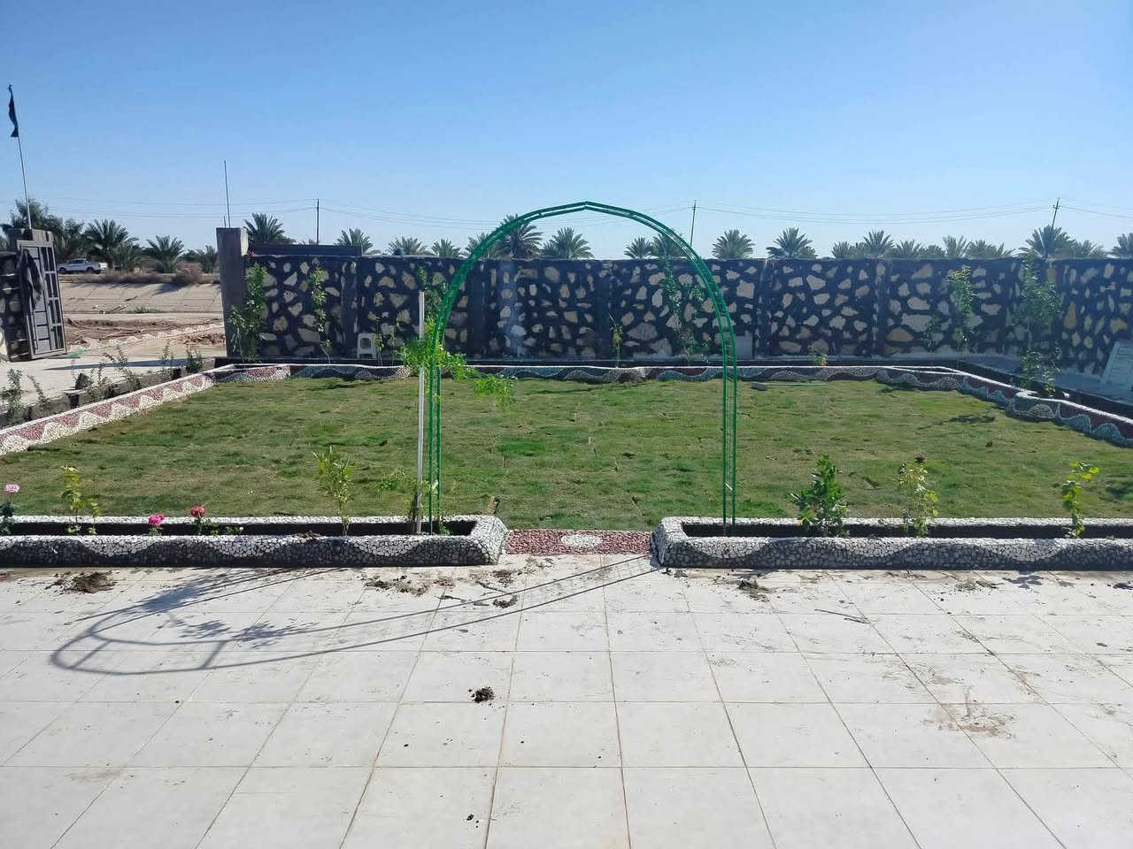 مستعدون لتصميم وتنفيذ الحدائق
وزراعة الثيل والاشجار
ومعالجه الحدائق والاشجار المثمره والغير مثمره باسعار تنافسيه
وخبره طويله مع الضمانات في العمل للتواصل

***********
