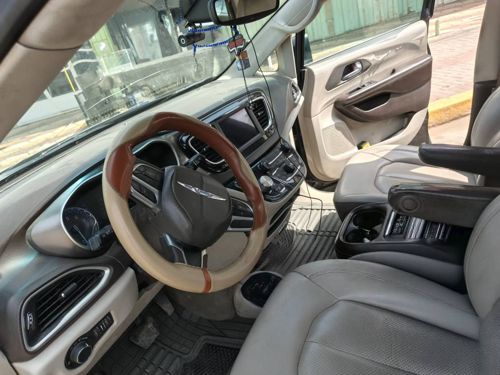 Chrysler Pacifica  
موديل 2020 رقم سليمانيه بسمي  تريد تحويل تريد وكاله بكيفك بوب كهربائية سبعه راكب نضافه فول الفول ما عده الفتحه سياره مال بيت   تحكمات ابواب على البصمه ايرباگات سليمه كلهن بس اليم السايق طاگ  بيه خمس قطع بس إني ابيعلك حزام عليه غرامات مليونين   ينزلن من حسابه الاصلي  عارضه بيع   175  مراوس بشي أقل وأخذ فرق بغداد, العراق


**إذا كنت صاحب هذا الإعلان وتريد حذفه لأي سبب، رجاءا أرسل رسالة إلى الدعم الفني**