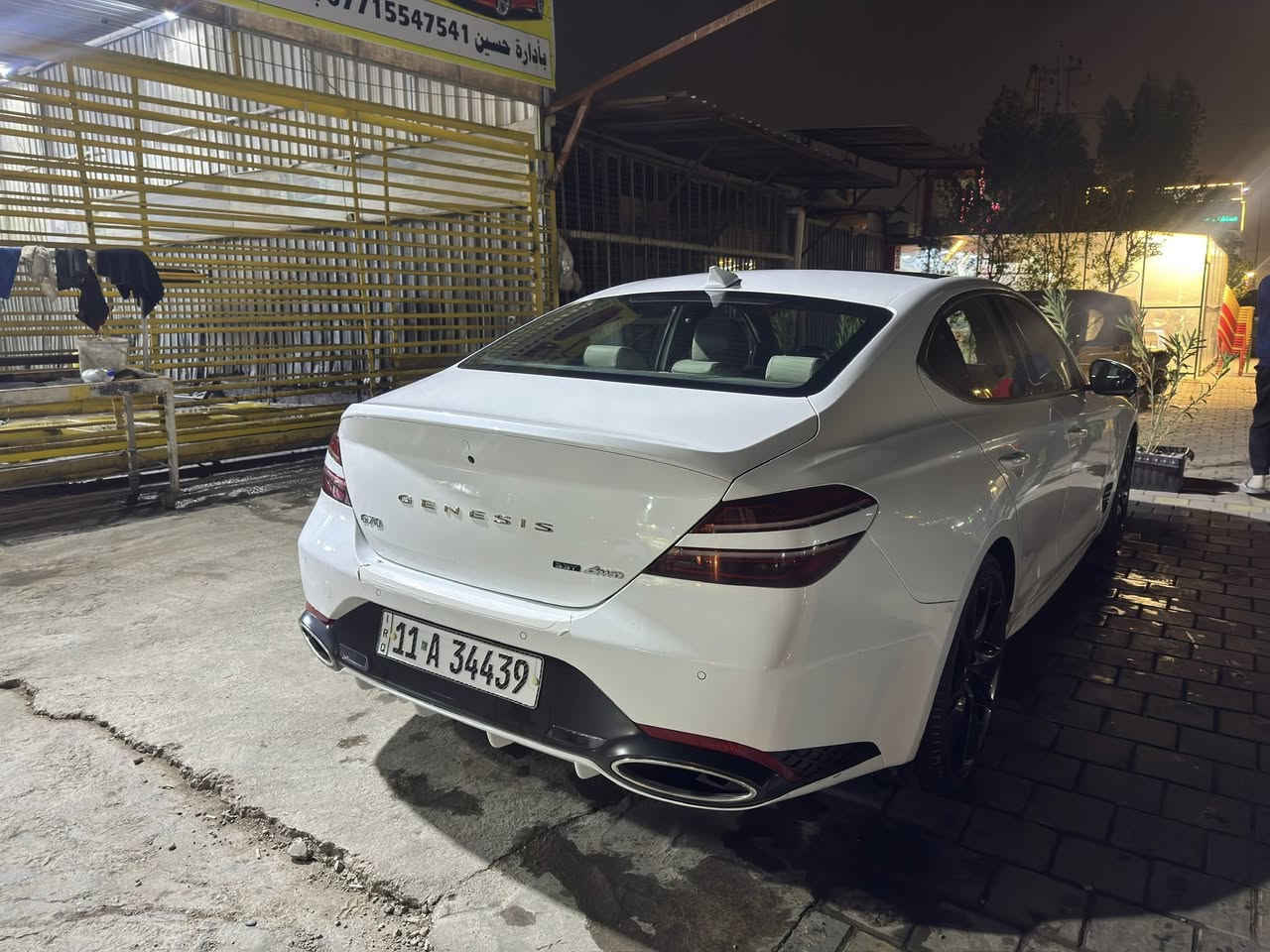 السلام عليكم
genesis g70 sport prestige
اعلى شي ب الجينسيس
مكينه 3.3
توين تيربو
شباب اعلى مواصفات بموديلها ماكو اعلى بعد
مري شفط 
بانوراما
كشنات تدفئة تبريد
كشنات خزن
كاميرات 5
٣٦٠ درجة 
حادثها موضح ب الصور 
موديل ٢٢
بيها جاملغ تبديل
سعرها 230 
مكاني شعب
***********
