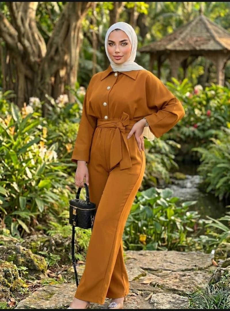 لأطلالة أجمل 😍
سالوبيت ناعم مع زنار عالخصر بزيد من جمالك 🌷
قماش سوبر باربي مستورد 💯💕
مقاس 1 بلبس 36 38 40 
ممكن يلبس 42
السعر بسسس 200
شام شحن وتوصيل 💕


**إذا كنت صاحب هذا الإعلان وتريد حذفه لأي سبب، رجاءا أرسل رسالة إلى الدعم الفني**