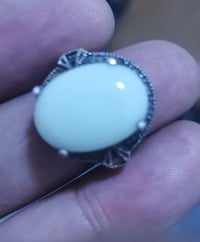 خاتم • حجر الطاقة • فضة ٩٢٥