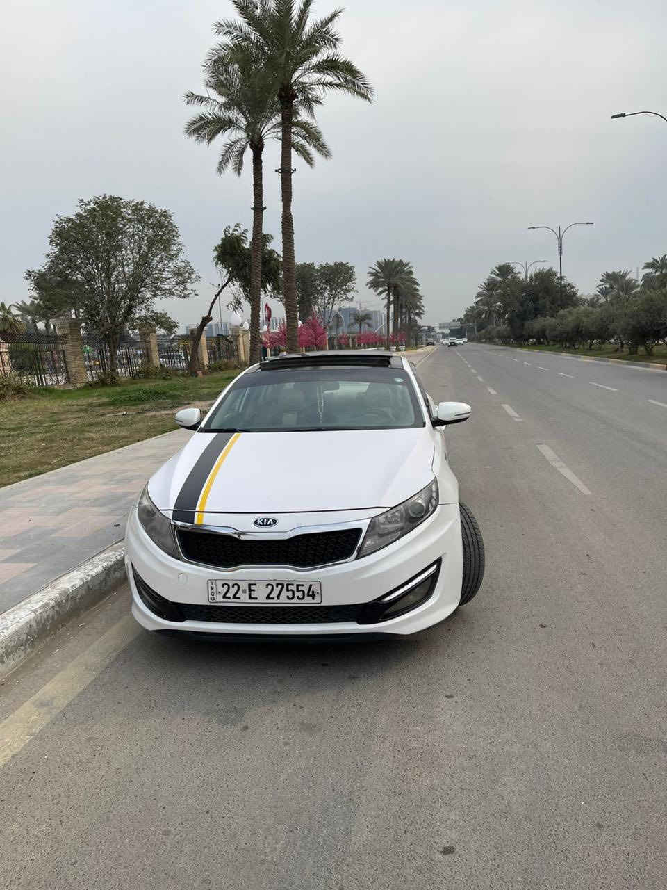 كيا اوبتما 2012 محرك 2000 السياره جاهزه من كلشي مابيها نقص برغي تحويل ثاني يوم بيها بارد اماكن بسيطه والجاملغات الاميه مصبوغه اثر شخوط مكان السياره بغداد البلديات السياره احلى من الصور بهوايه ***********
