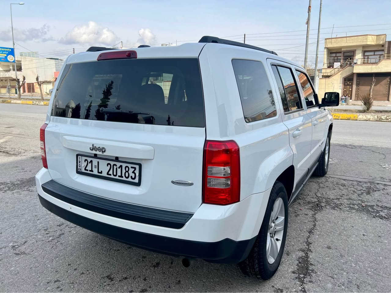 جێپ پاتریۆت 2017 فول بێ سڵایت مەکینە 24 تاک ئەکسل گێڕ و مەکینە بەشەرت بێ کرانەوە سەنەوی ژینگە نوێیە تا 2030 
0750 142 6795
0770 142 6795
0750 107 6328 رانية, السليمانية
