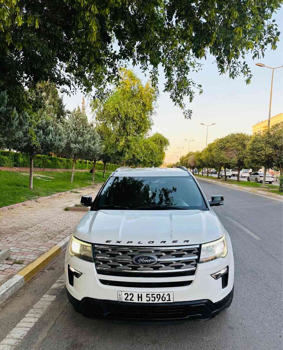 ‏‎‏‎فورد اكسبلور — 2018  Ford Explorer

‏‎‏‎وراد أمريكي.     —فور ويل 4x4

‏‎‏‎الموديل           —     2018

السعر     --    183  $ مجال للطيبين

فئة.                 —     XLT

حجم المكينه   —    V6/3500

‏‎‏‎اللون                —      ابيض

‏‎‏‎المسافه المقطوعه —  97 الف

‏‎‏‎حاله السياره. — ٢ قطعةصبغ باب جاملغ بدون ضرر  داخل بدون ارباك بجم امامى خلفى كبس

1FM5K8D88JGA36585

‏‎‏‎المواصفات 

‏‎‏‎- بصمة تشغيل 

‏‎‏‎- بصمة أبواب 

‏‎‏‎-تشغيل عن بعد 

‏‎‏‎-ترحيب عند الاقتراب 

-داخل رصاصى

-شاشه ديجتال

‏‎‏‎-كشنات مخمل

-كشنات اماميه كهربائي

-اناره محيطيه ب7 الوان 

-حساس امامي 

-حساس خلفي

-رادارات 360درجه 

-كامرات 360درجه

‏‎‏‎- شاشه كبيره تدعم نظام الأبل كار بلي ونظام الاندرويد 

-اشاره بالمرايه   

‏‎‏‎- تبريد مركزي 

‏‎‏‎- بگ لايت LED 

‏‎-صندوق كهربائي 

‏‎-كشنات ثلاث مقعد

‏‎‏‎- كود باب 

‏‎‏‎-كرسي السايق والراكب بحركه كهربائيه

‏‎‏‎-تحكم ستيرن جهتين 

‏‎‏‎-تحديد سرعه 

‏‎‏‎-مانع انزلاق 

‏‎‏‎-ليد نهاري

‏‎‏‎باقي المواصفات المعروفه 

‏‎‏‎السعر            —      185 $ مجال

‏‎‏‎رقم السياره    —      اربيل 
بعد بيها مواصفات..
🔥مكان سيارة / اربيل
💎واتساب + فایبر 
💎رقم موبايل ☎️ 
*********** ☎️ كورك
*********** ☎️ اسيا

​فۆرد ئێکسپلۆرەر ٢٠١٨
​وارد ئەمریکی  فول مواسفات 
٢ پارجة بوياغ جاملغ ودةرگاى سكن بى داخلى بى ارباك بيشى كةبسة
​بزوێنەر: ٦ پستۆن ٣٥٠٠ 
​کورسی: ٧ سەرنشین.
​سیستەمی ساردکەرەوە: ٣ پارچە تەبرید.
شاشة گةورة
بسمة
شغال
​کورسی شۆفێر: کارەبایی.
​گێڕ: شفتات لەسەر سوکان.
​شاشە: شاشەی گةورة
​تێبینییەکان:
​هەموو شتێکی توندوتۆڵە و هیچ کەموکوڕییەکی نییە (گێڕ، مەکینە و کارەباییات بەشەرت).
​ڕۆیشتوو: ٩٧ هەزار 
​سەنەوی نوية
​شوێن: هةولير أربيل, العراق
