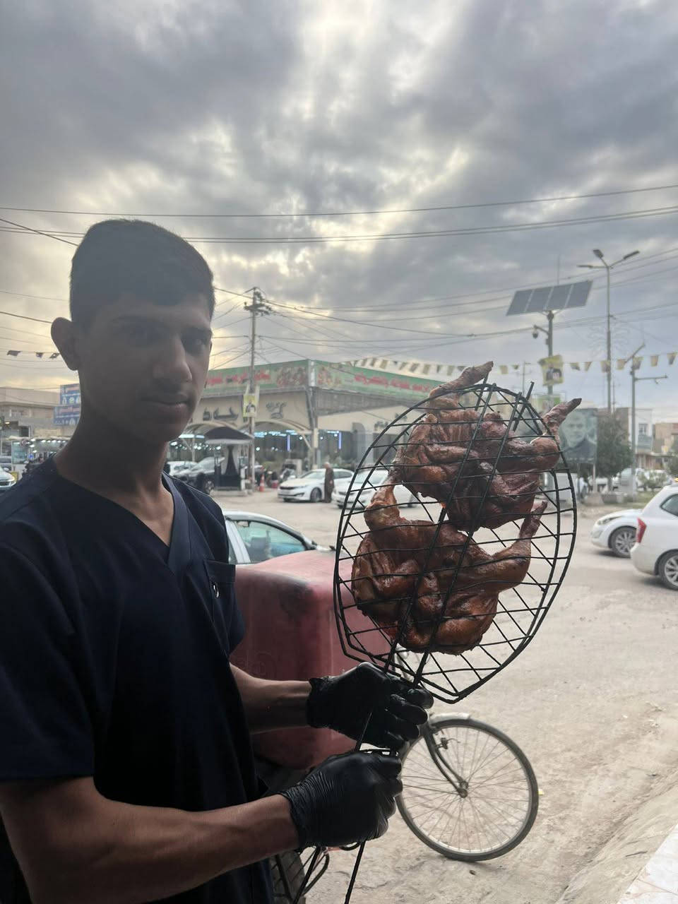 منــدي الشيف 👍

رمــــضــــــان كـــريـــم🌺
#عروض #رمضان ويه المندي  غير 🥘✅
 #مندي_الشيف
الطعم لايوصف المذاق لايطاق الحموظة فول الطعم يجنن 
للحجز والاستفسار التواصل على الرقم التالي
***********☎️
***********☎️
#منتظريكم 🔥⁩

📍#بابل. حي البكرلي   #ركن_مدخل_البكرلي_مقابل_مستشفى_الضامن_الاهلي 🏥
