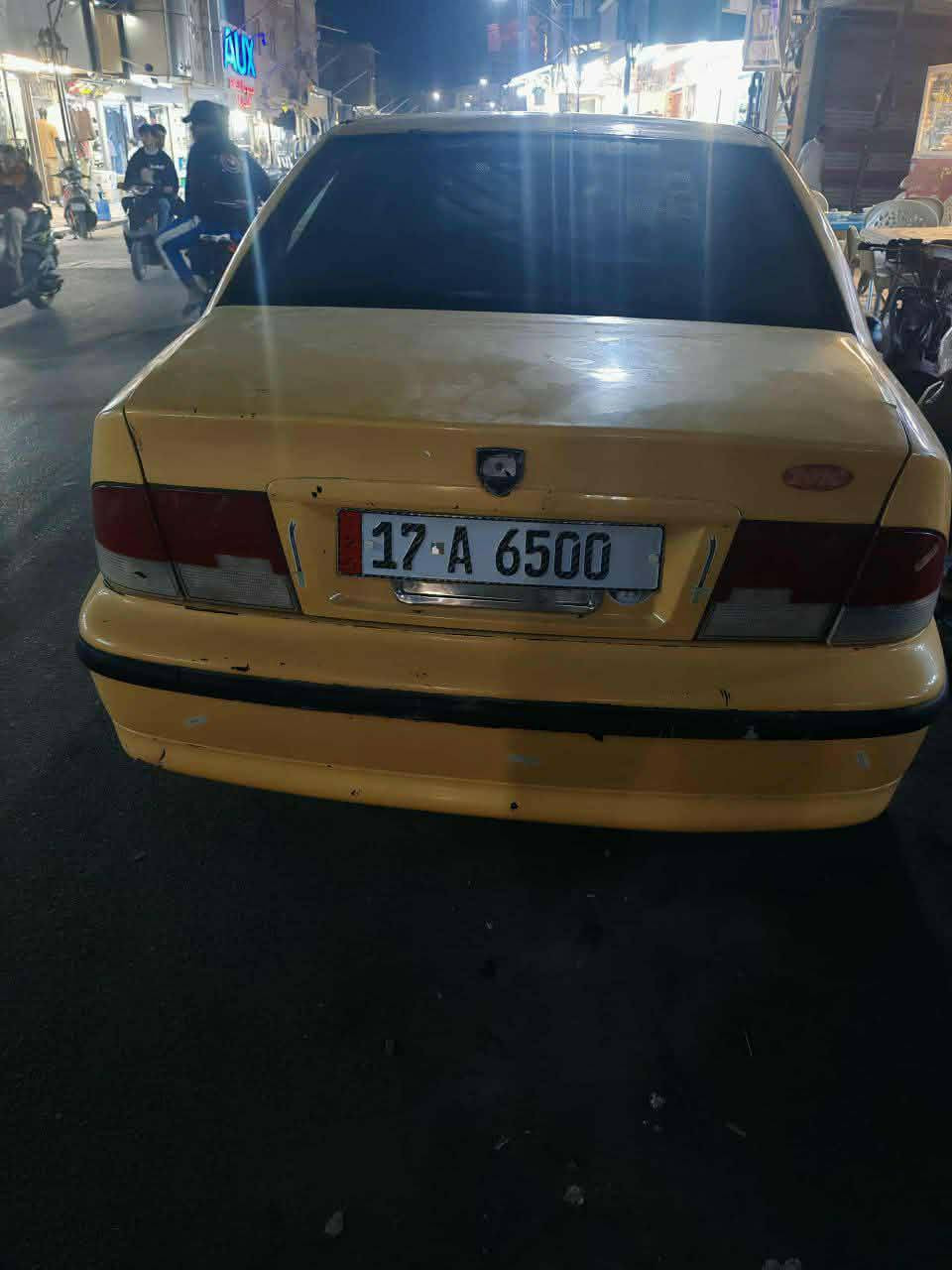 مكلف بالنشر
سمند موديل 11 تكسي رقم مثنى رقم دولي مصفره هيئة وغرامات جاهزة مكان السماوة 

السعر 24 بيهه مجال 

للاستفسار ‏‪***********‬‏
