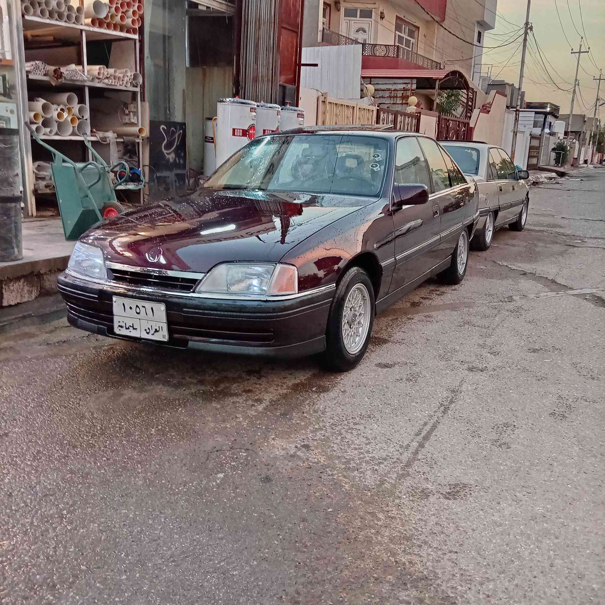 أوبل اوميكه موديل ٩٢ محرك ٢٠سنويه حد ٢٧صبغ عام جماليه***********
