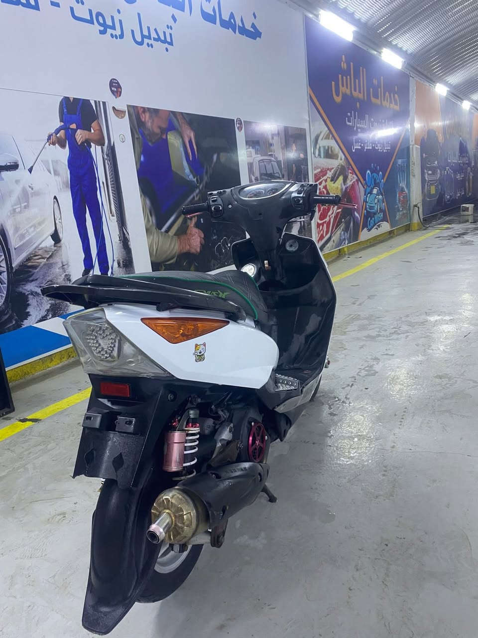 السلام عليكم شباب سكنس ثعلب للبيع او مراوس دراجه مزوده تزويد خارجي مكينه بلاديه برغي ممفتوح بيه جيب فيتر وتعال افحص بيه كصه مال جتي ار و صدر امامي كرزي ودبلات خلفيه كرزي وتعلاكه كرزي و صالنصه رياضي وحلك صالنصه رياضي كرزي ويدات كرزي وأرضيات كرزي وبيه فج وصينيه رياضي وياله مال جتي ار وستاند بوش ازرك وقبق بانزين اصلي وبيه بكلايت خليه وبيه سيت برتقالي اشاير امامي وخلفي وبيه كلجات امامي خلفي رياضي وبيه كشن رياضي  وبيه قطره دهن رياضي و فراك رياضي و قطره اكسل رياضي سعر 1100 وبيه مجال مكاني بغداديه صليخ رقمي***********
