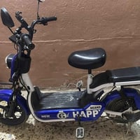 باي سيكل كهربائي • بطاريات جديدة • سرعة ٤٨