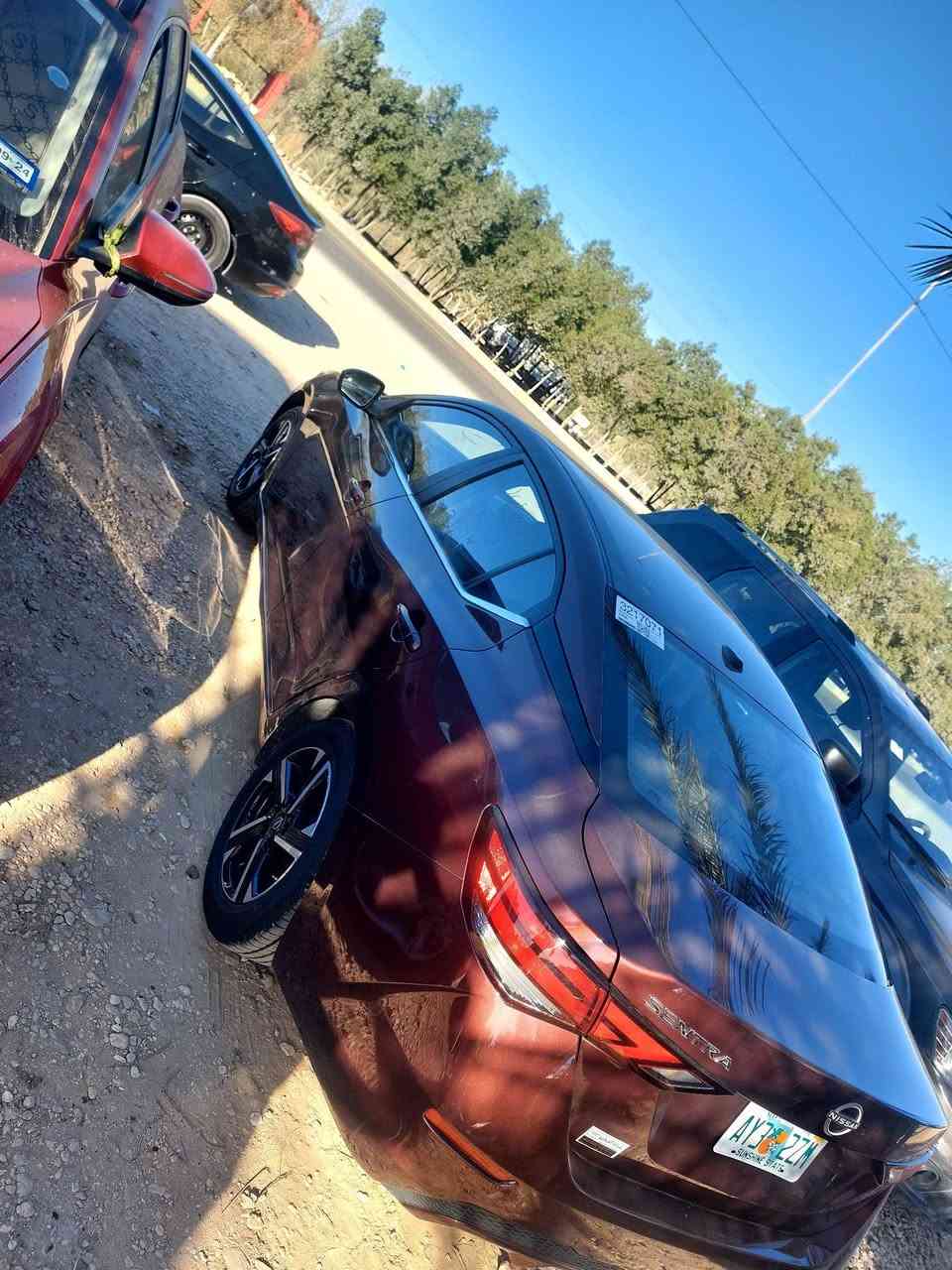 سلام عليكم
نيسان سنترا 2024 
موصفات sv
رادارات جانبيه واماميه  
كامره تحكم ستيرن
مثبت سرعه 
منفذ  شحن
تشغيل بصمه 
السياره حادثه بس بنيد وشويه بل جاملغ 
كما موضح بل صور
بدون ارباك يعني بجمه ما ملعوب بي 
دخول جديد يعني رقم وين ما يعجبك  
السعر 145 وبيه مجال  بيع او مراوس
مكاني حله قرب سيطره الاثار 
للستفسار ***********
