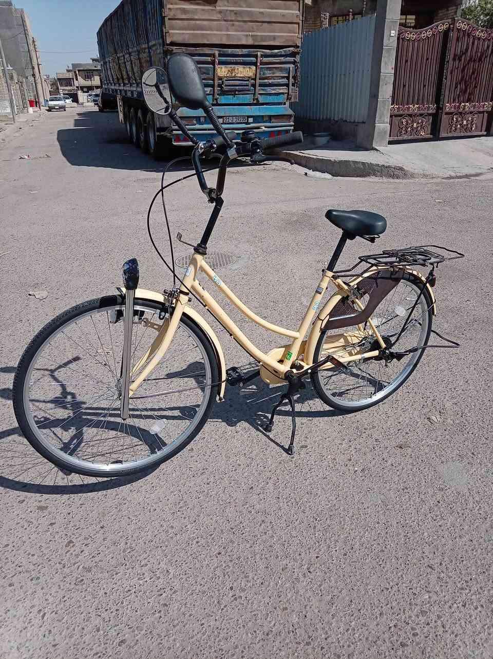 باسكل بناتي البيع مديل2021 حجم 26 نضافه 100 وصارلي من شتريته سبوع وسعر ١٤٥ وبيه مجال رقم  ***********
