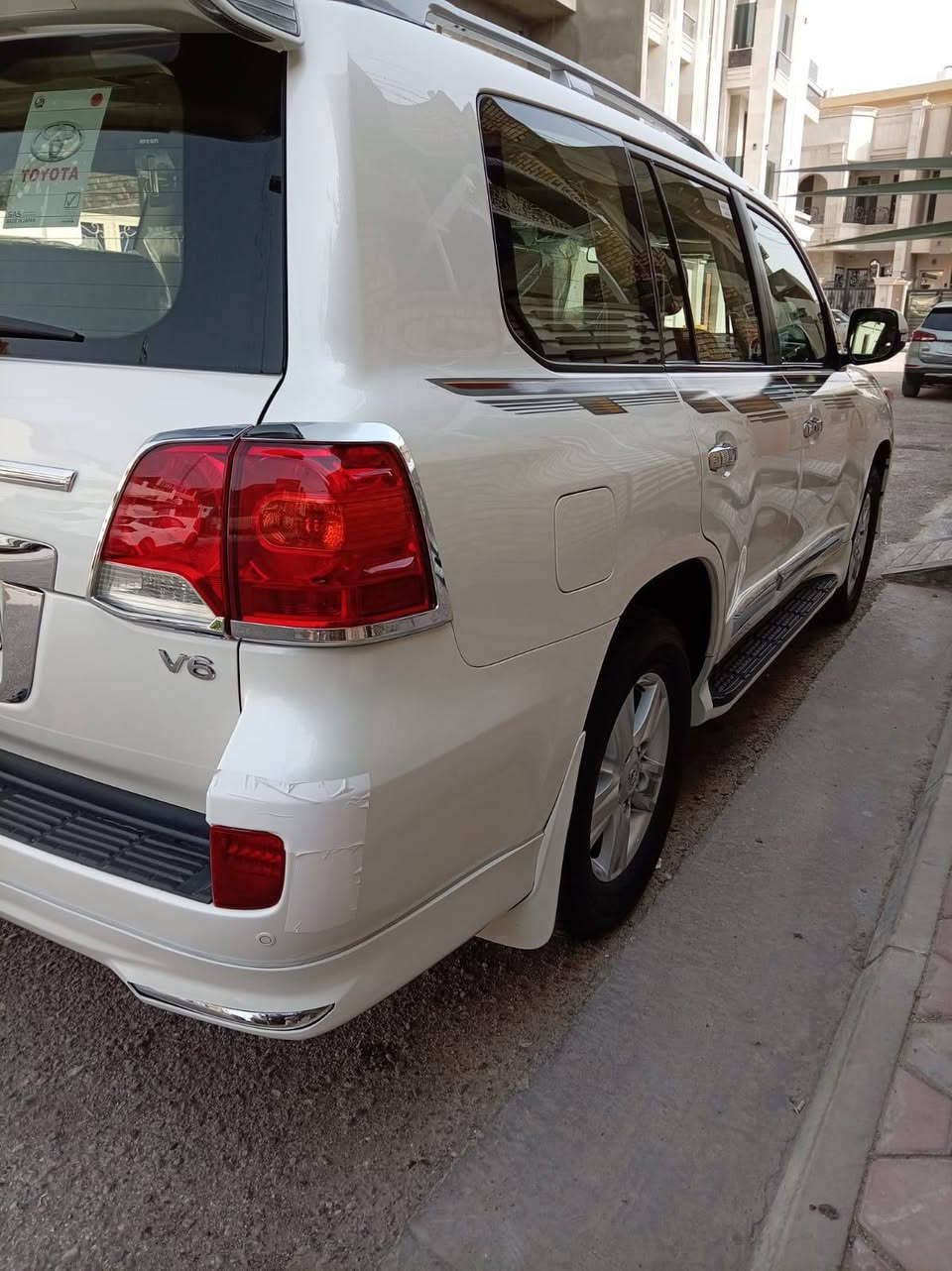 السلام عليكم لاندكروز موديل ٢٠١٤ مكفوله من الصبغ بيها قطعتين تبديل ابلادي نفس اللون م


**إذا كنت صاحب هذا الإعلان وتريد حذفه لأي سبب، رجاءا أرسل رسالة إلى الدعم الفني**