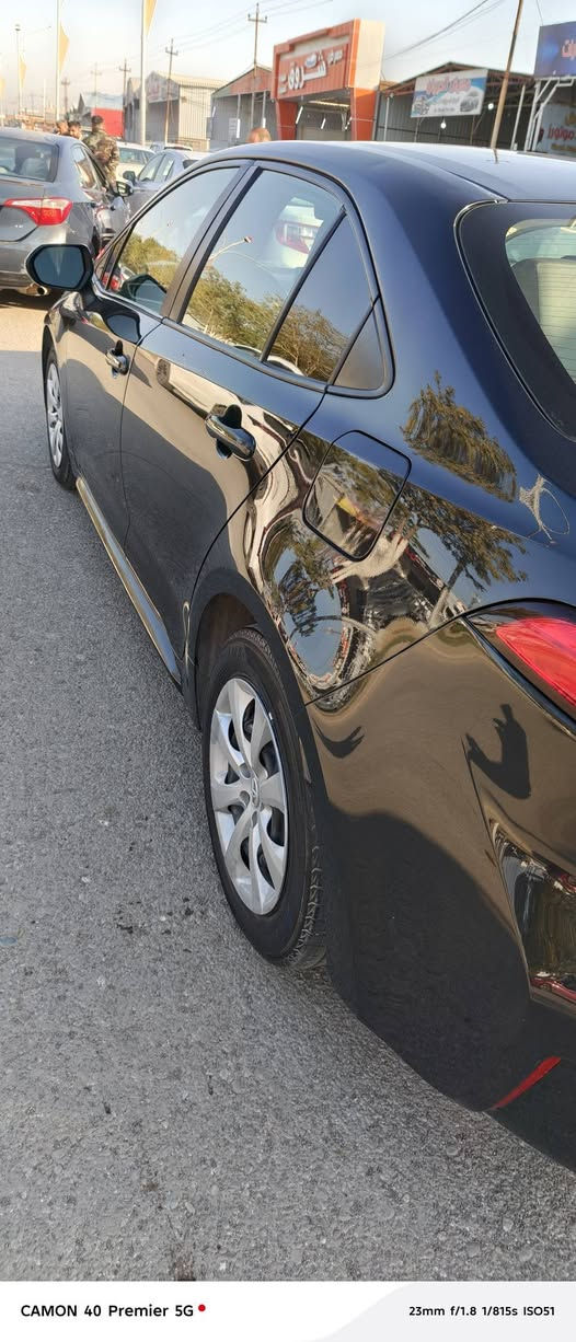 تويوتا كورولا 2022LE 
محرك 1.8
ضررها بونيد صبغ وبارد حافه الباب
سنوية ورقم جديد
ماشية 40 ألف..... محرك وكير بالشرط 
سعر 152
متواجد كركوك
*********** كركوك, العراق
