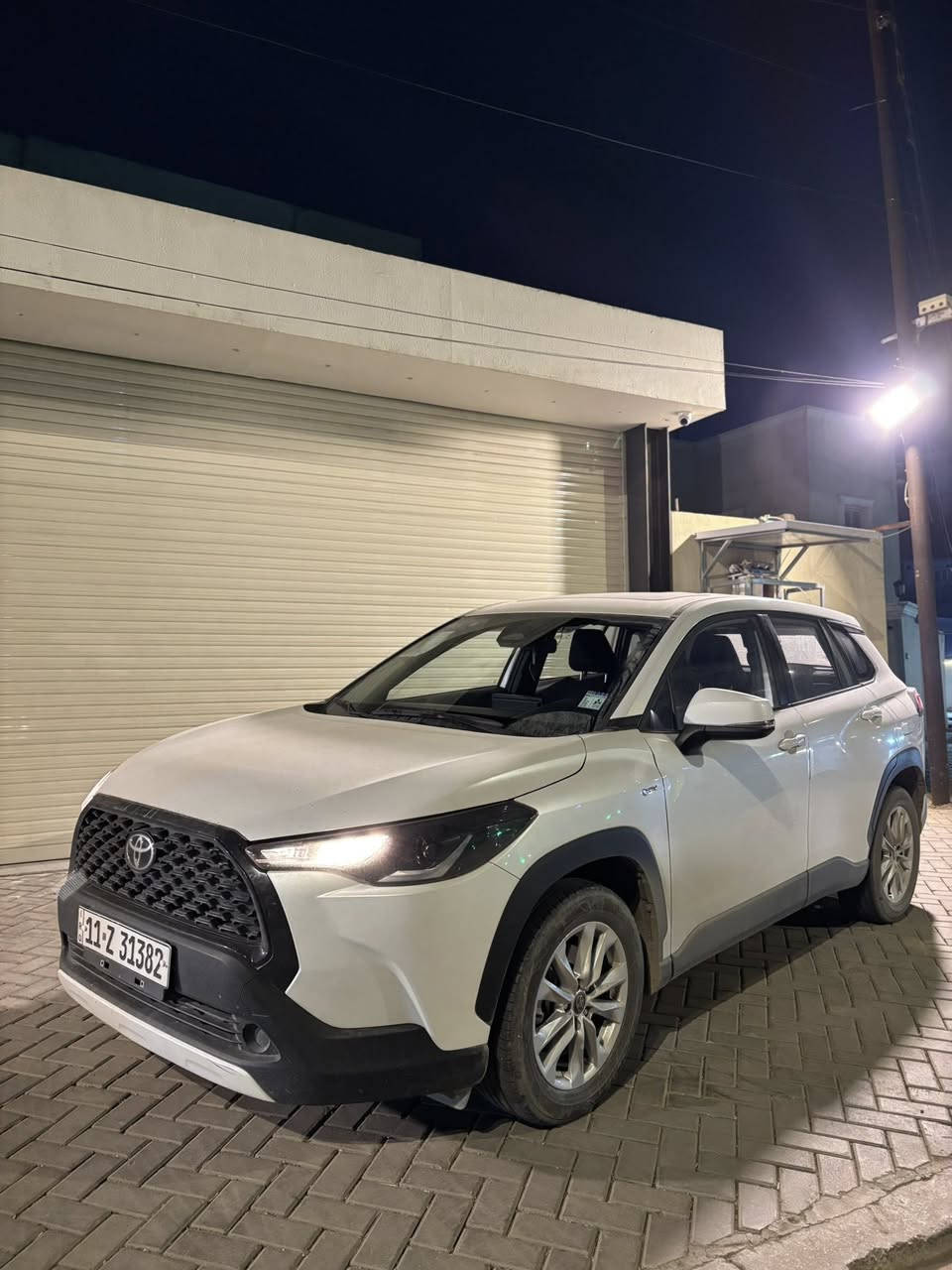 كورلا كروز هايبرد (2024) خليجي.
على حالة الزيرو ماشية ( 10kmالف) فقط.
(كفالة من الشخط والرصعة على حالة الزيرو).
فول مواصفات بلادي
 تبديل دهن جديد. 

رقم بغداد تحويل مباشر.
الموقع بغداد. زيونة.
السعر (25,300,000دع) فقط.
للاستفسار اكثر الاتصال او مراسلة واتساب:

***********
