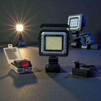 كشاف LED • بطارية 18V قابلة للإزالة • شحن Type-C