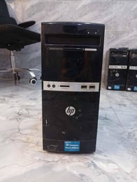 ب 35 الف pc شغال  للبيع أجهزة مكتبية HP Compaq نظيفة وشغالة 100% 3  كي...