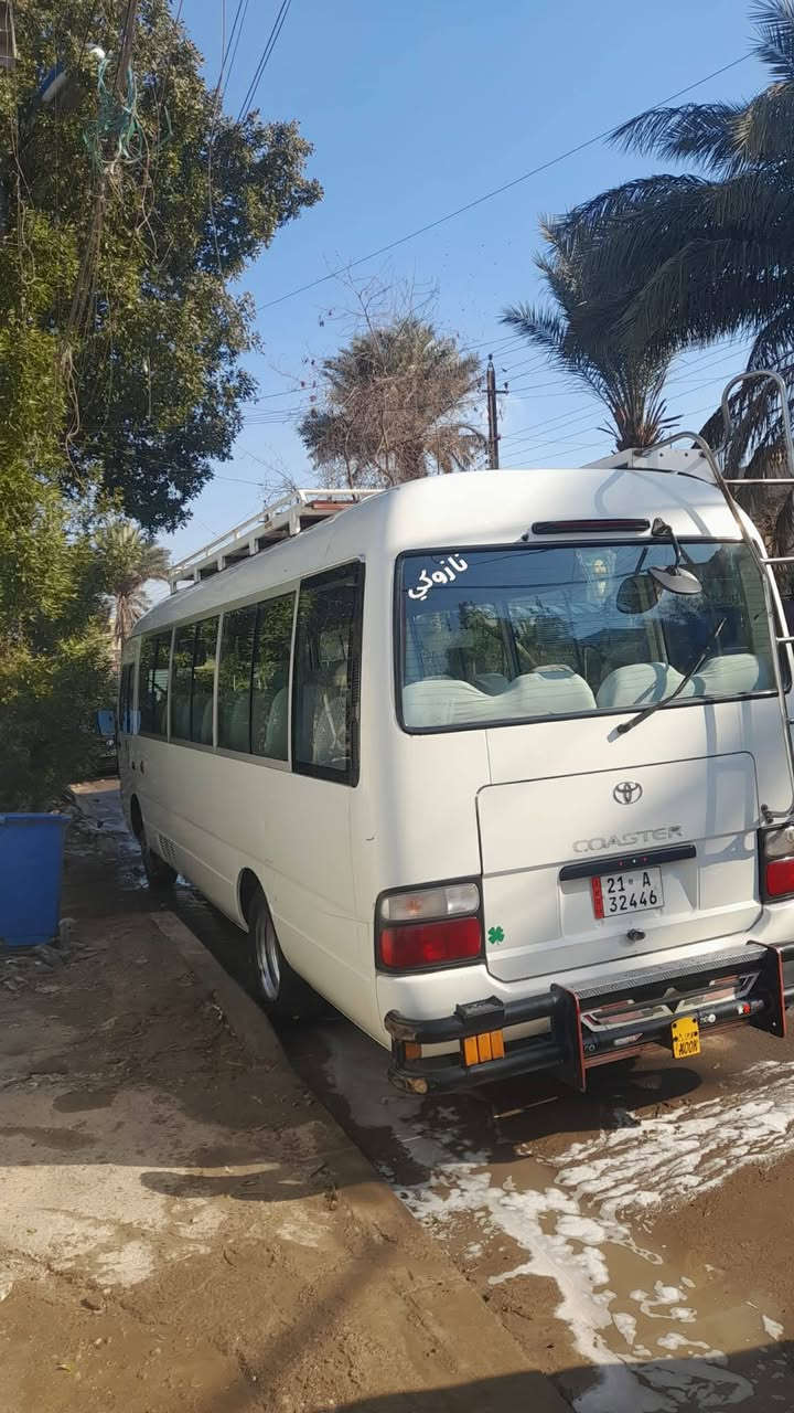 السلام عليكم كوستر 2009شمالي بأسمي ابيض أصل بيهه صبغ بس الذيل اليم الدكمه مال باب وبيهه يم الشبجه مال التبريد بلذيل كد نص متر وابعد مال المريه العبري فقط وبيعه منضومة غاز وكشن استاركس ملا حضه (اخوان لا اراوس ولا ابقي افلوس )ما متواجد على إلفيس الشراي ايخابر *********** ) السعر 2ونص قفل قفل قفل
