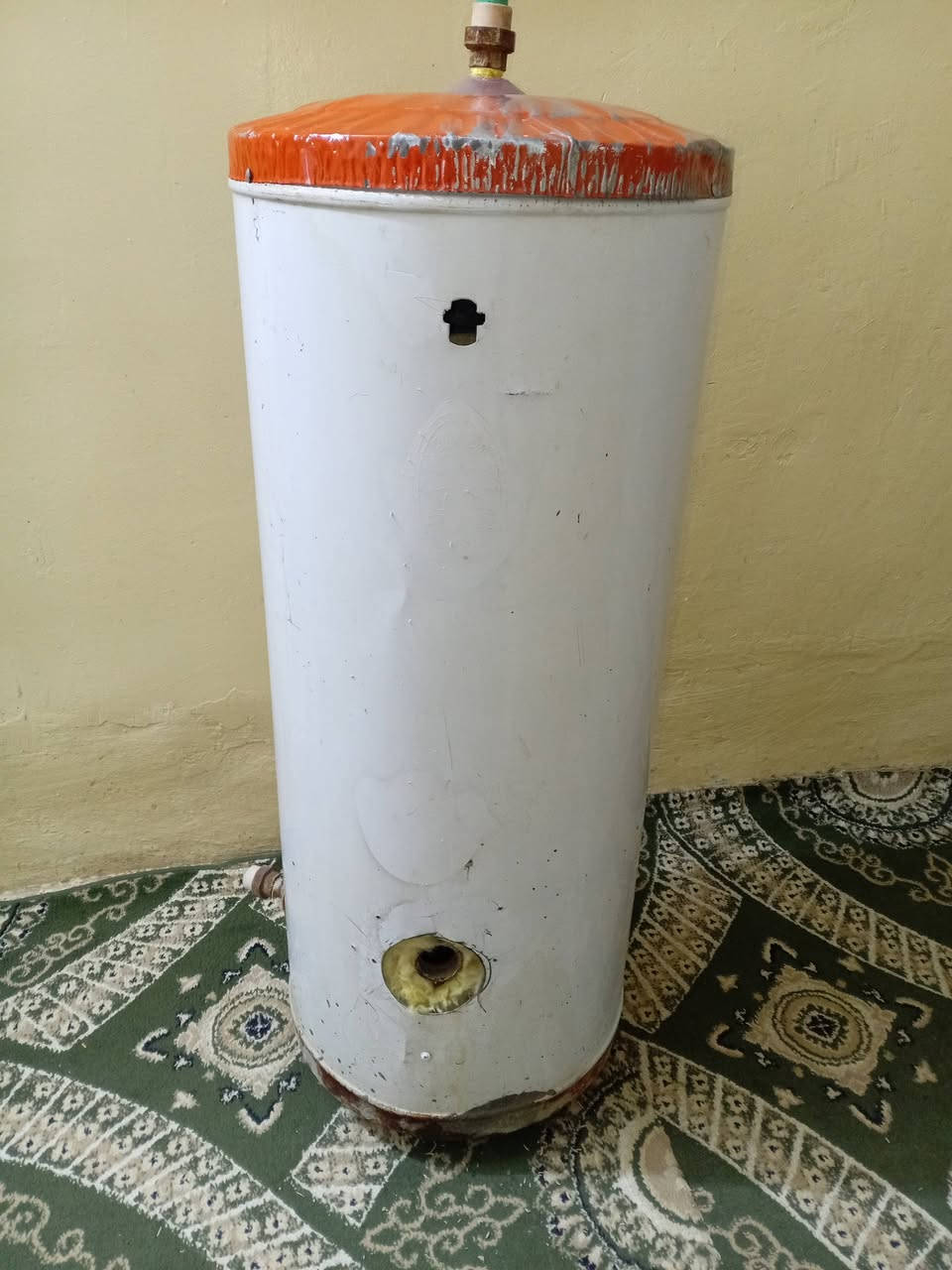 السلام عليكم سخان الماء للبيع  يشهد الله لا مزروف ولا بي شي قيم بما يرضي الله واخذ


**إذا كنت صاحب هذا الإعلان وتريد حذفه لأي سبب، رجاءا أرسل رسالة إلى الدعم الفني**