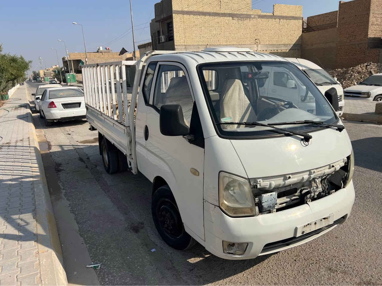 سلام عليكم
فتون 2013 تك فحل كاز مزاد وزارة داخليه كير ومكينه كفاله بيه كتاب رسمي تمشي بيه وين متريد اسويلك وكاله بيه ام باركود الك حق انته ترقمه 
معفيه كمرك وظريبه ورقم بس رسوم رقم 
سعره ب65
مكان سياره كربلاء 
*********** كربلاء, العراق
