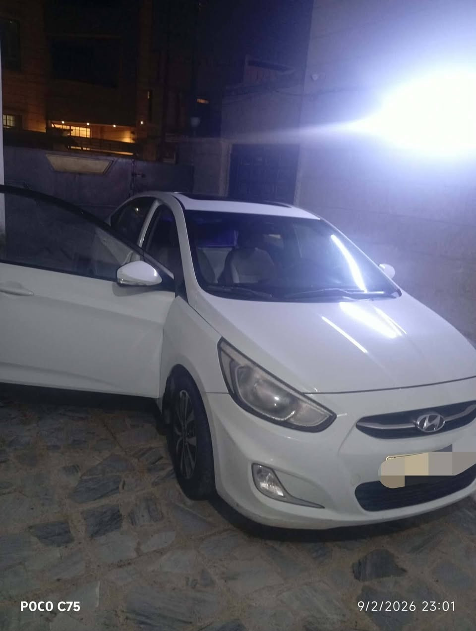 اكسنت ٢٠١٦ للبيع
فول مواصفات محرك ١٦٠٠ سونارها موجود بالصور نضيفه
سعرها ١١٥ بيها مجال قليل بأسمي السياره للأستفسار ***********
