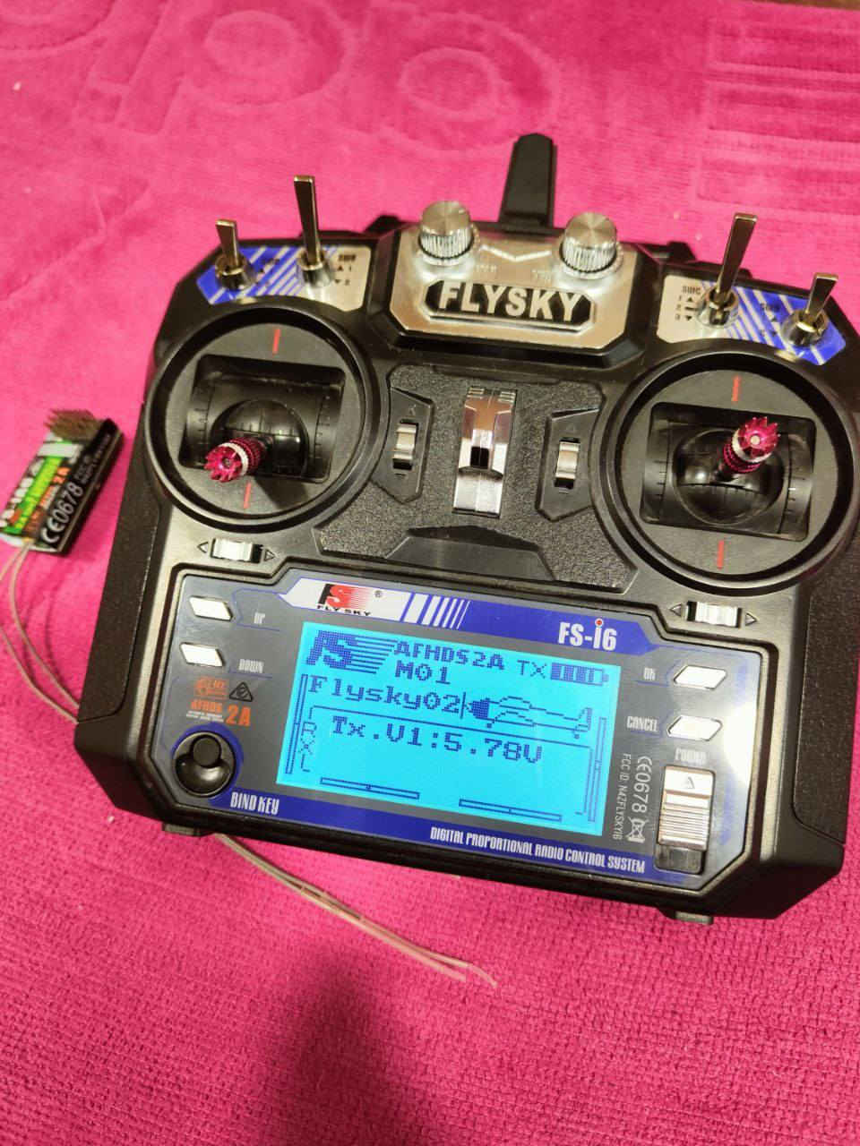 كونترولر متحكم 6 جنل مع رسيفره
سعر 65


**إذا كنت صاحب هذا الإعلان وتريد حذفه لأي سبب، رجاءا أرسل رسالة إلى الدعم الفني**