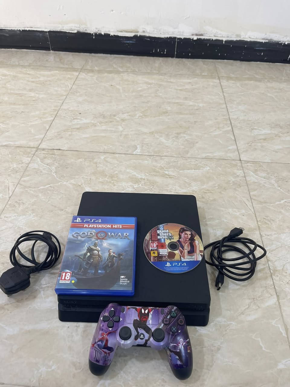 سلام عليكم بلي 4 سلم للبيع
لبلي نضافه فول ويا قرصين جيتي اي فايف وكريتوس الجزء 4

ويا كيبل اشدي ويا جوستك وحده

ذاكره 500 كيكه

السعر 250 بي مجال كلش قليل

بكاني البصره تنومه الصالحيه عقارات الشايب
رقم التلفون ***********
