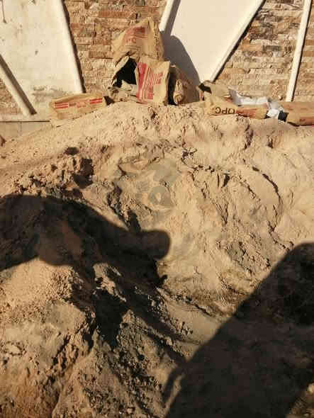 رمل بلاش اي واحد محتاجه ياخذه بلاش *********** حي العدل
