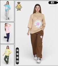 تراكات بنات • خامة تركي • مقاسات ١٢-١٦