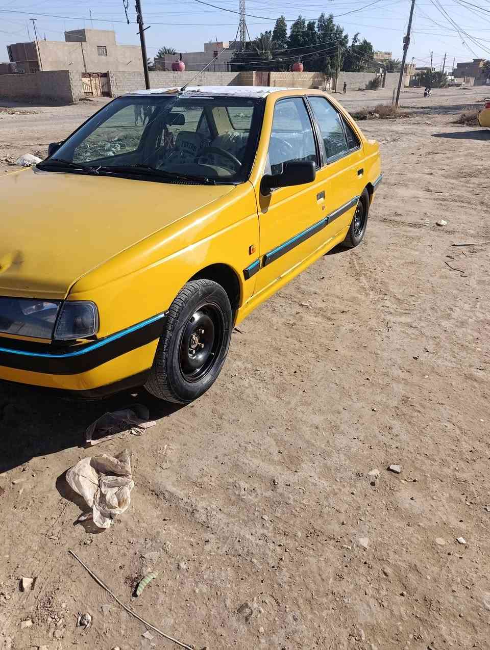 سلام عليكم للبيع بيجو 405 موديل 10 مكينه وكير خير من الله رقم بابل الماني راعيه ابابل موجود يريد تحويل هيئه مامسجله غرامه ماعرف شكد عليهه ابيع ع مشتري وذا مراوس ابسايبه او بيع 20وبيه مجال  *********** مكاني بغداد سبع اقصور
