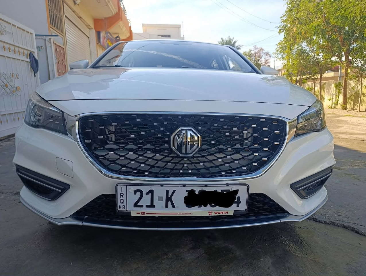 سلاو و رێز ، MG .6 موديل 2023 .
11هةزار روشتووه ،بي بوياخ بي سارد مواسةفات فوول 
ژمارە مۆبایل ***********
