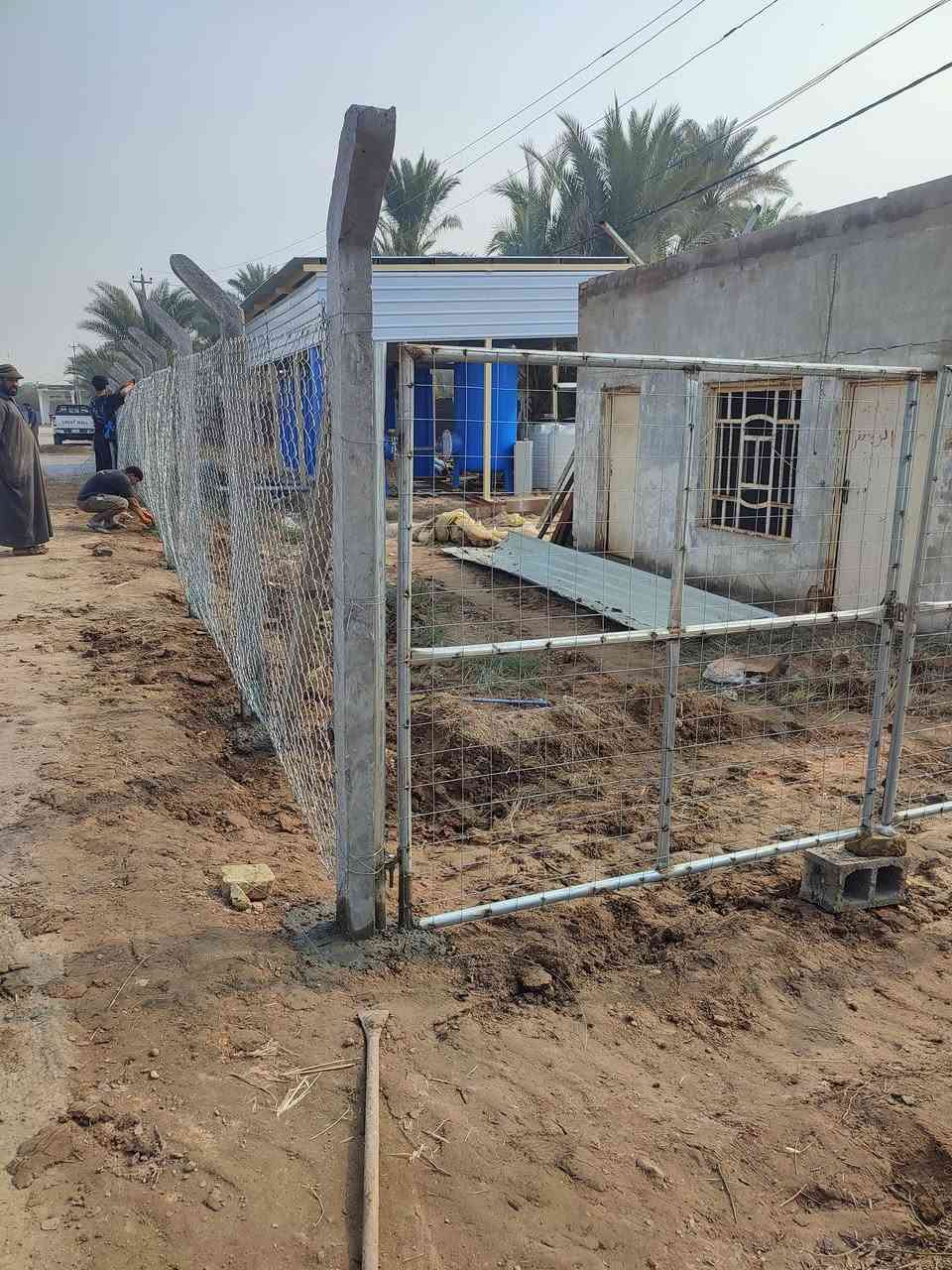 تعلن شركة النسور لاسيجة ال بي ار سي عن استعدادها لعمل ونصب اسيجة ال بي ار سي BRC جادر وبدون جادر وصب الدنك الكونكريتية وباسعار مناسبة ومواد جيدة ... يوجد كادر فني متخصص بالعمل ... نعمل في جميع محافظات ..الحمزه الشرقي نضمن لك الجودة في العمل والسرعة بالانجاز ....
للا ستفسار الاتصال ***********
