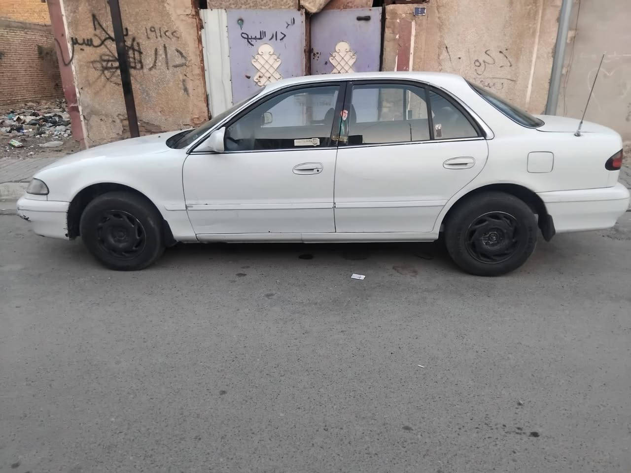 السلام عليكم ورحمه الله وبركاته سوناتا2موديل 95كامله كلشي شغال بيها حتى تبريد وتدفئة كهربائيات شغاله تخم تاير سياره حلوه صاحبها متوفي عندي كل المستمسكات حتى القسام والحجه الوصايا وإذا اتحب اكعدك ويه أهل المتوفي بيها قاصر واحد بعد سنتين يبلغ ويحولك اريد امراوس اوبيع سعرها 45وبيها مجال العنده يتصل وات ساب‏‪***********‬‏بغداد
