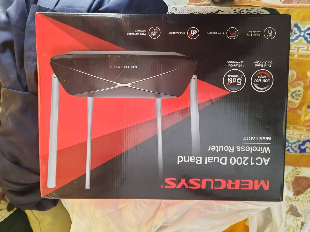 راوتر جديد قفل ٢٥ الف


**إذا كنت صاحب هذا الإعلان وتريد حذفه لأي سبب، رجاءا أرسل رسالة إلى الدعم الفني**