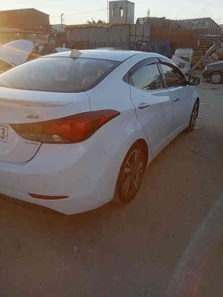 السلام عليكم
النترا موديل ١٦ خليجي  مكفوله
فول مواصفات بصمه  المكان كربلاء طويريج السعر ١٣٧ للاتصال ***********
