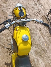 موتور MZ • موديل ٨١ • حله شارع ٨٠