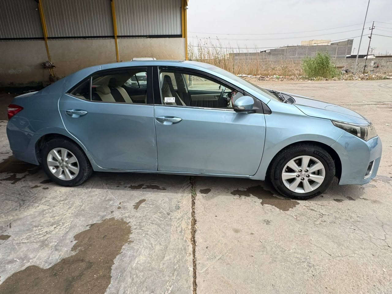 كورلا خليجي موديل 2014  صبغ خمس قطع
بيه لغد الايمن الامامي تصليك محرك 1800 

كير ايتي بصمة مو سويج محرك كير تحوي فقط وكالة مااسوي واني صاحب الوكالة 

سعر ١٠٠ ورقة وبيه مجال

عنوان واسط الصويرة 

***********
