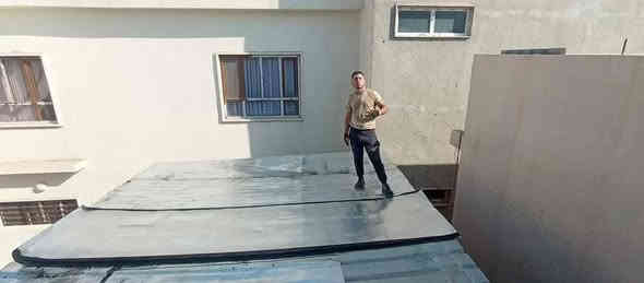 عبد الله الشغل الايزكوم
تغليف الاسطح بمادة الايزوكوم المانعه للرطوبة و العاكسة للحرارة ومانع لتسريب المياه ماده ممتازه للعزل من شركات عالمية مع عمر طويل تدوم لأكثر من عشر سنوات

سعر المتر للارضيات ) مواد + عمل )

4500 دينار فقط

5000 سعر المتر للجدران ( مواد + عمل )

دينار فقط

للحجز او الاستفسار من داخل وخارج محافظة

الموصل الاتصال على الأرقام :

***********تخفيضات مساحه كبيره***********
نستقبل
