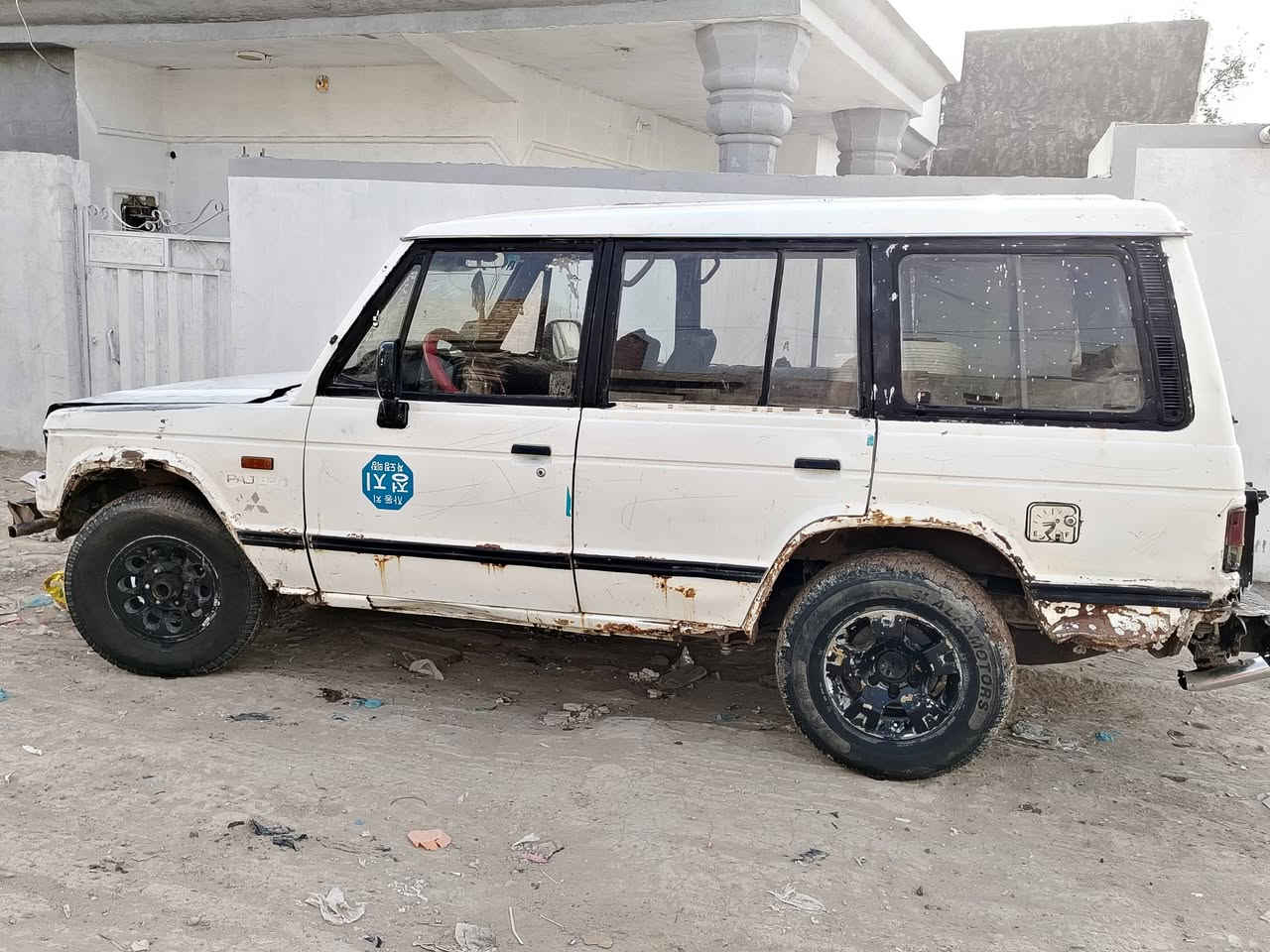 باجيرو للبيع مديل 91 مكينه ستارك كاز جديده كير عادي مكان بابل استفسار ***********
