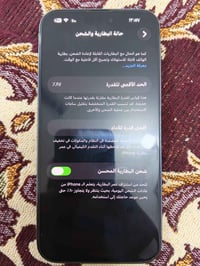 ايفون 14 PRO MAX  256 الجهاز ماستر AAA بطاريه 87 الجهاز نضيف ولا غلطه ...