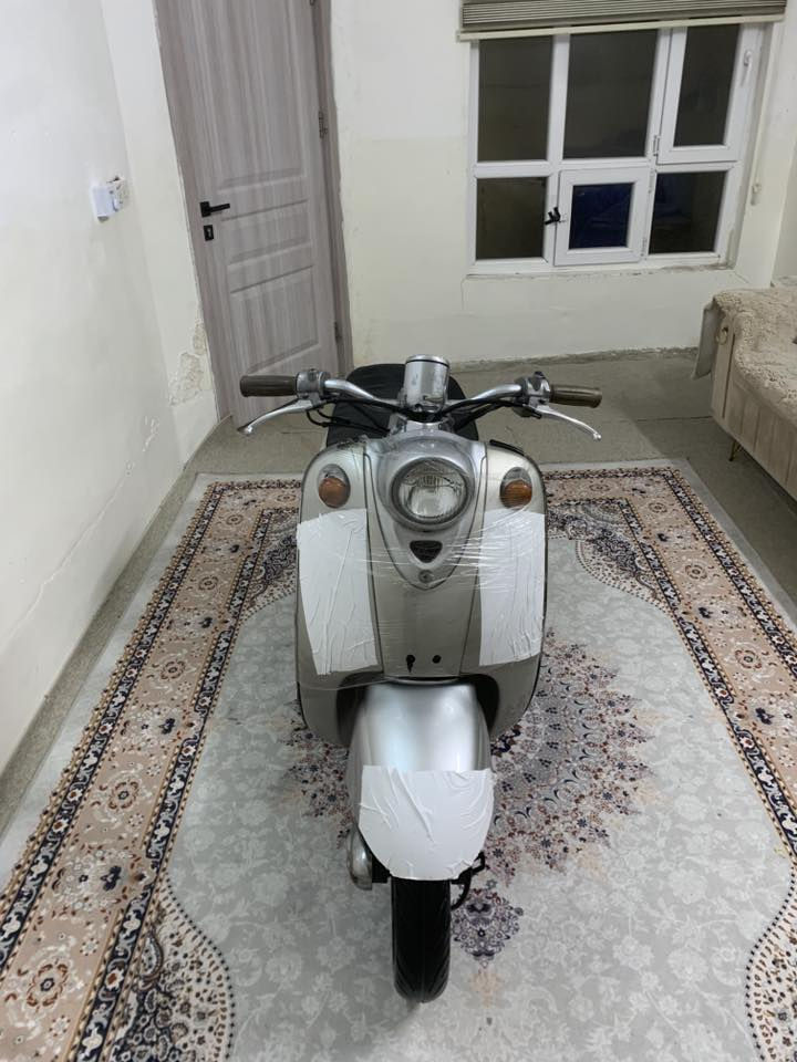 السلام عليكم هذا دراجة عبد الحليم يبيعون هذا دراجة عبد الحليم الكل بشرط هذا مكينة نقاب الكفرات كله بشرط يدرس شو اختار هيجي ماكو السعر 525.
الرقم تلفون *********** .***********.
