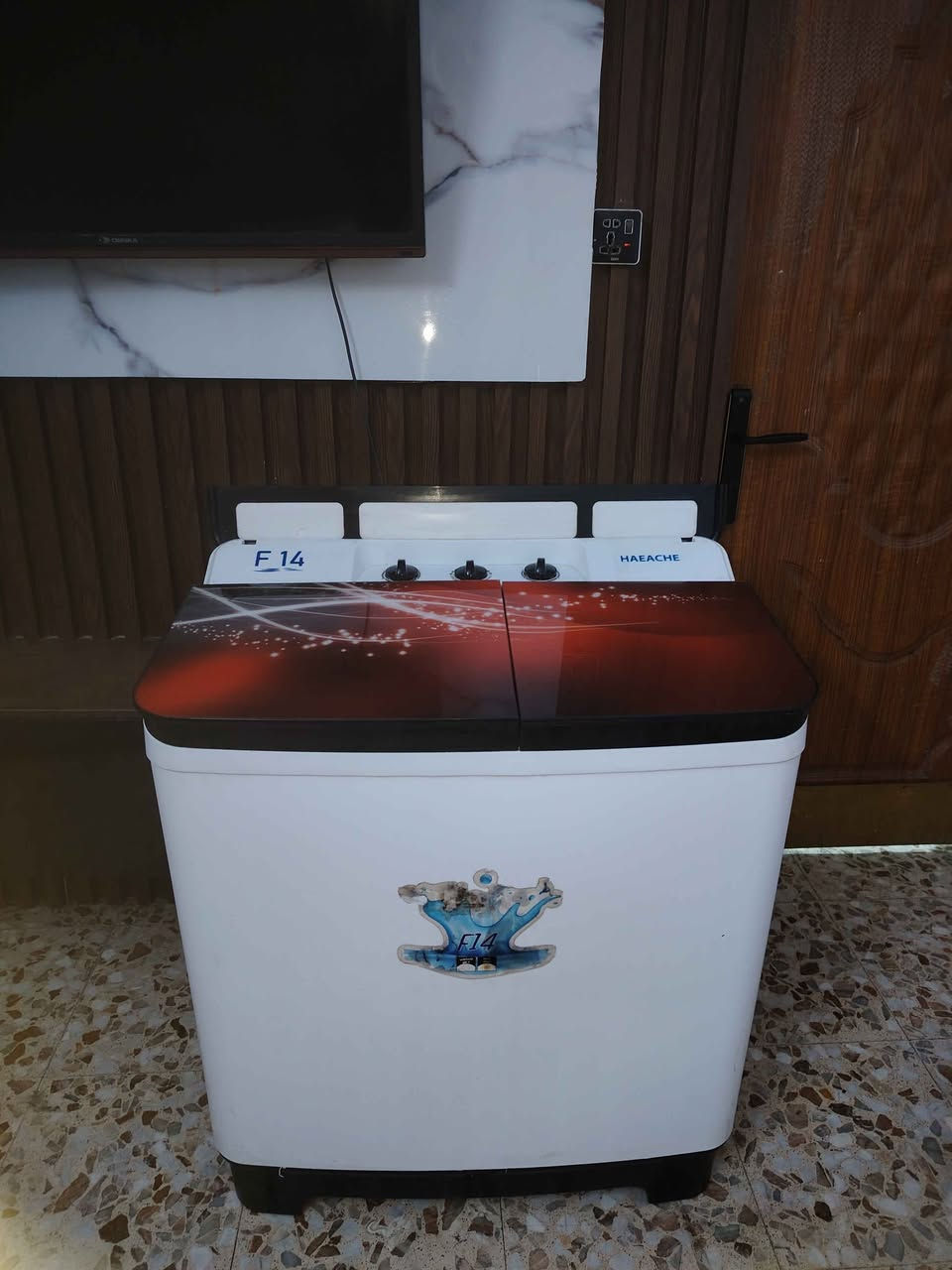 غساله ححم 14 كيلو شغاله غسل وتنشيف السعر 85 الف يوحد توصيل بغداد, العراق


**إذا كنت صاحب هذا الإعلان وتريد حذفه لأي سبب، رجاءا أرسل رسالة إلى الدعم الفني**