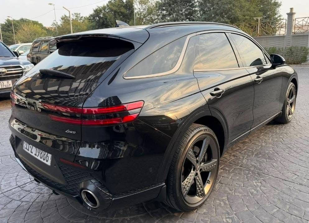 للبيع فقط بدون مراوس
جنسز GV70 

موديل 2023 

كلين تايتل بدون صبغ بدون حادث بدون ايرباك بدون دواخل 

فقط دعاميه ومبدله نفس اللون 

كلشي بيها ع وضع الشركه 

ماشيه 29 الف حقيقي 

فول مواصفات من كلشي 

مكينه 4 سلندر تيربو 

مكانها بغداد سيديه 

السعر 370 ورقه 

للاتصال ***********
