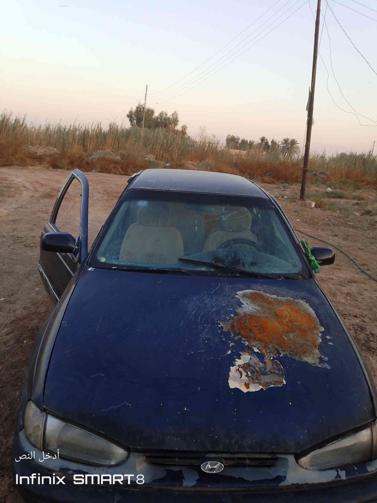 سلام عليكم سيارة انترة دمعةموديل1994سيارةمحتركة السعر21 وبيهة مجال رقم الهاتف ***********
